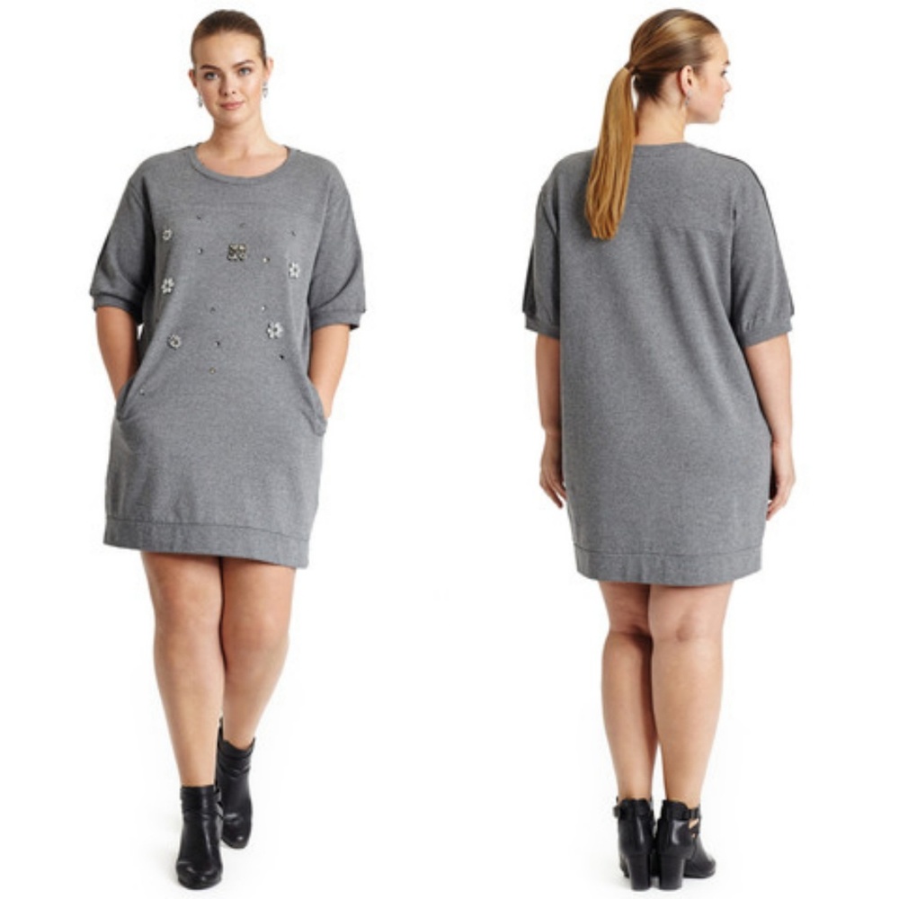 ISO: Ombria Sweatshirt Dress| Persona Rinaldi